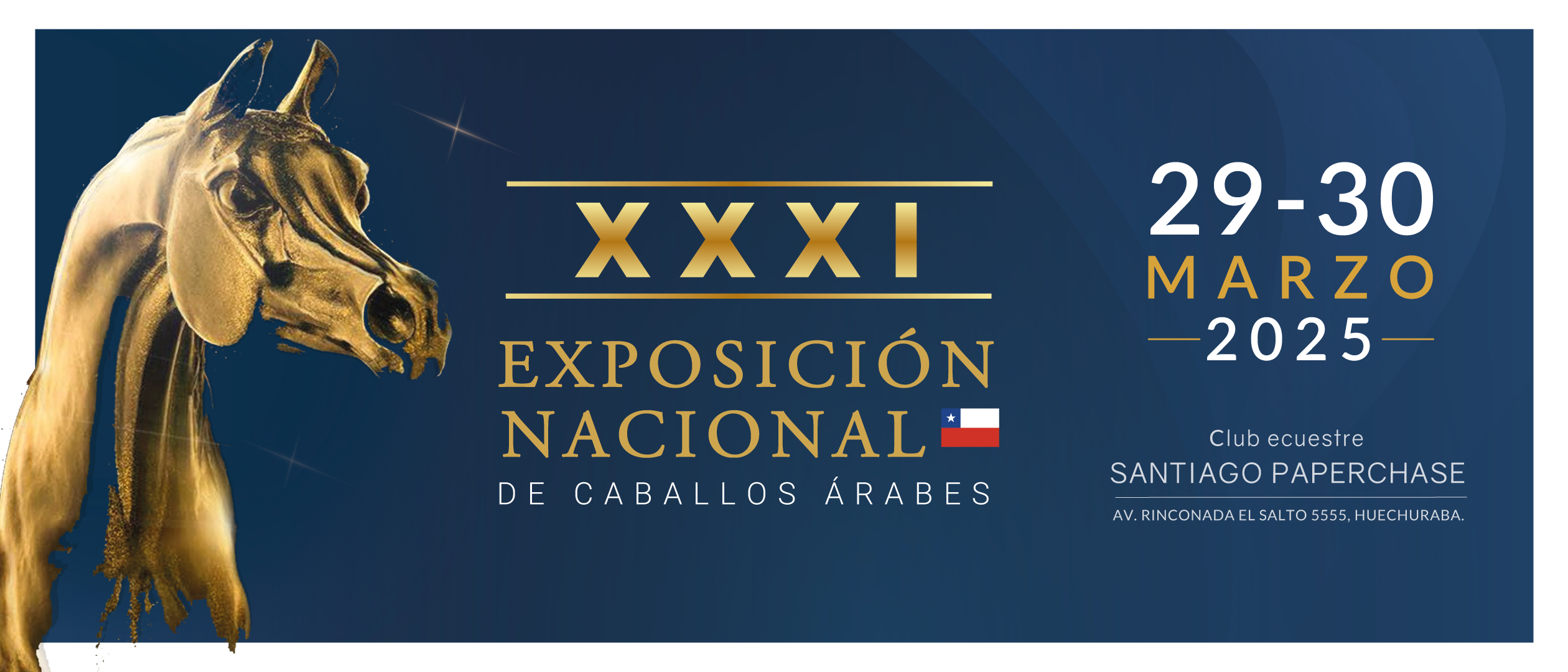 Exposicion nacional del caballo arabe 2025